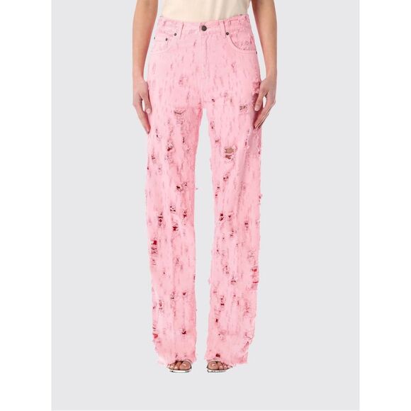 Haikure Jeans Woman Pink